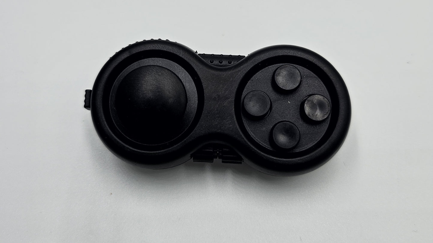 Fidget peliohjain lelu, 2lla päädyllä