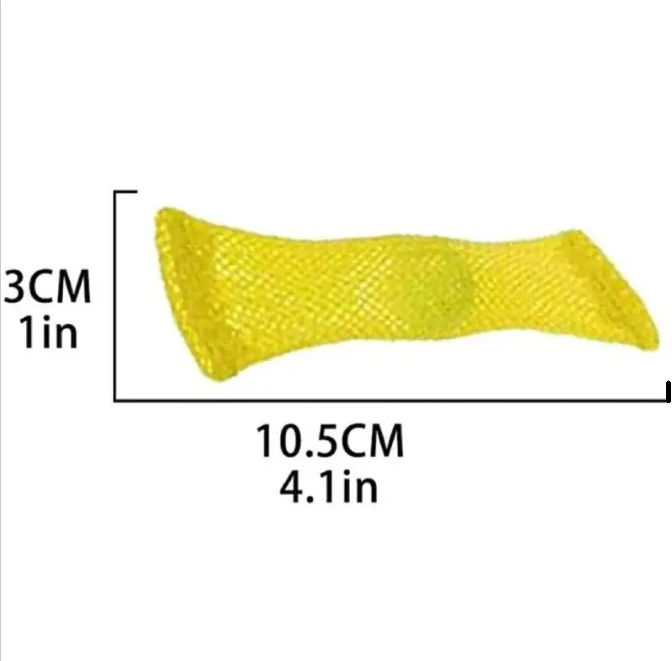 Fidget tuubi kuulalla