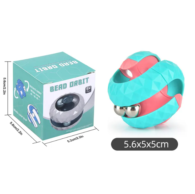 Käännettävä ORBIT pallo
