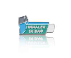 Emali pinssi - kiinteä