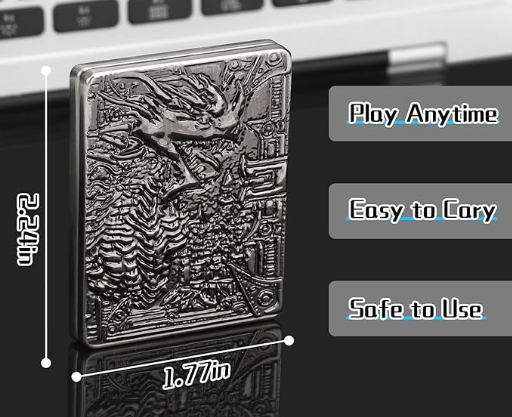 Lohikäärme click-fidget