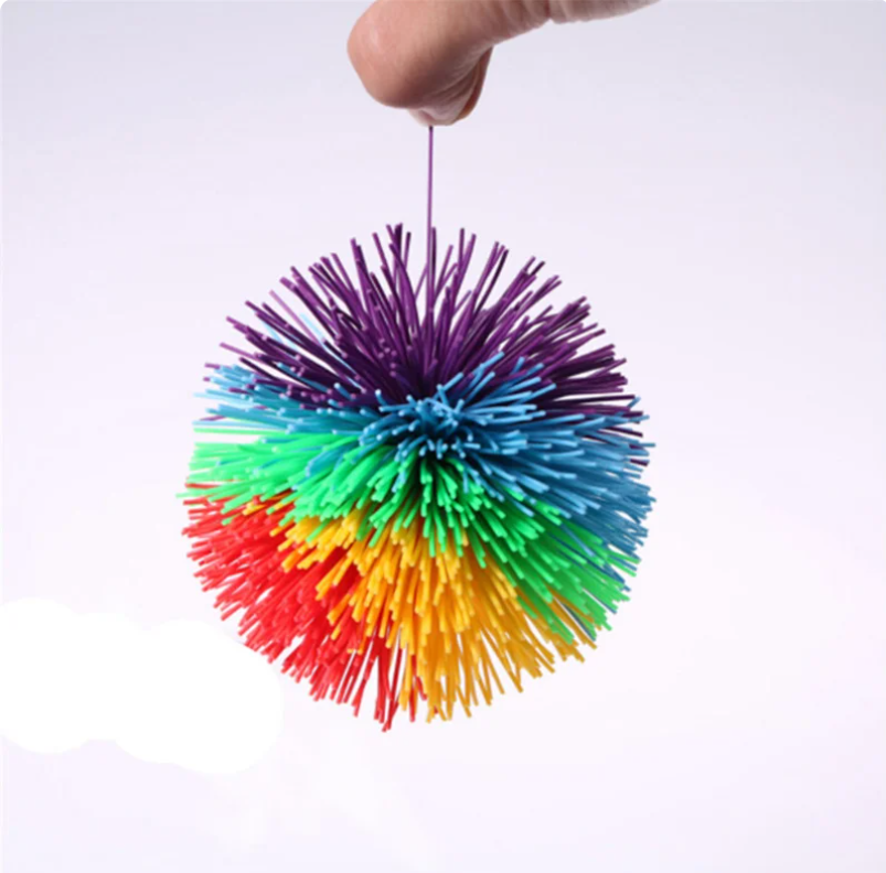 Koosh pallo