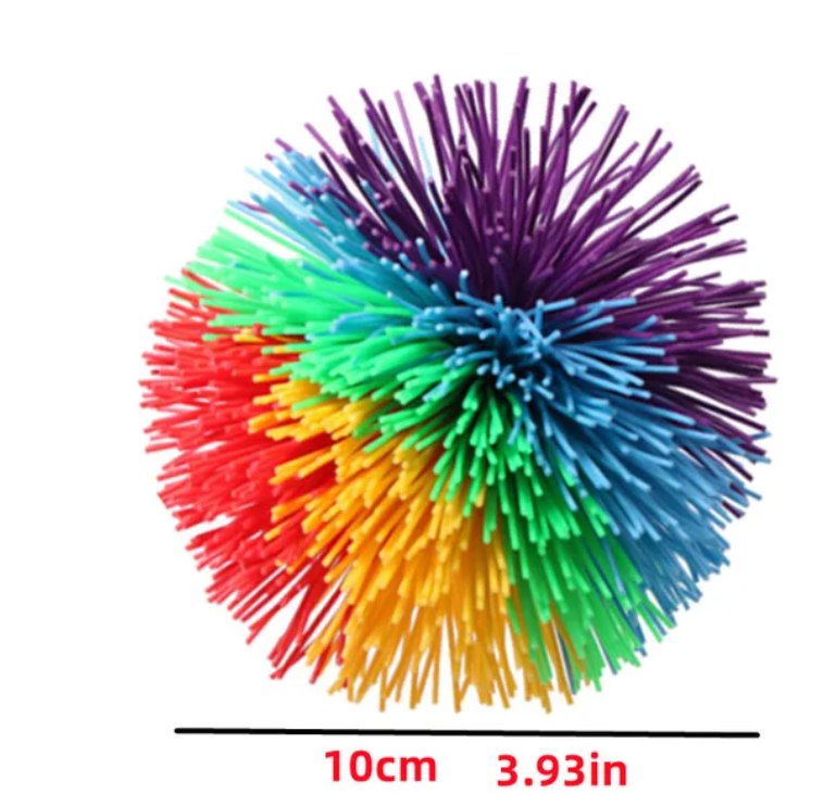 Koosh pallo