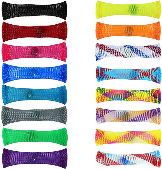 Fidget tuubi kuulalla