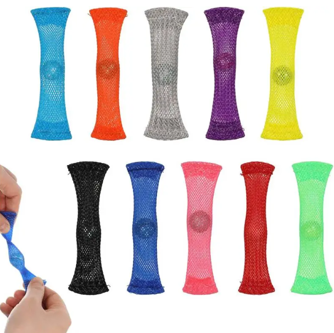 Fidget tuubi kuulalla