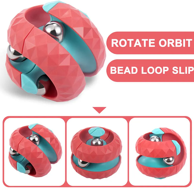 Käännettävä ORBIT pallo
